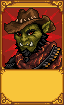 Orc portrait